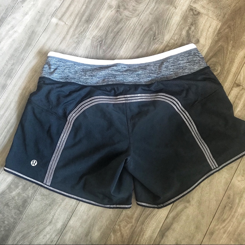 Lululemon Black Shorts